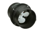 Albin Group Marine Air Blower 1000 In-Line 250 - 12V