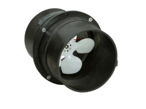 Albin Group Marine Air Blower 1000 In-Line 250 - 24V