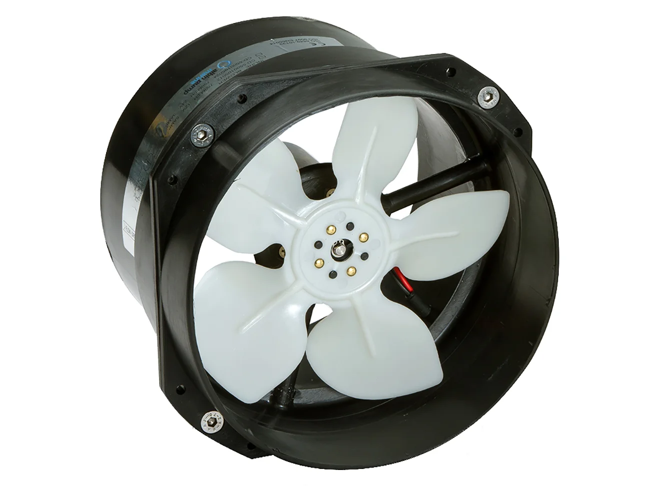 Albin Group Marine Air Blower 1000 In-Line 165 - 12V
