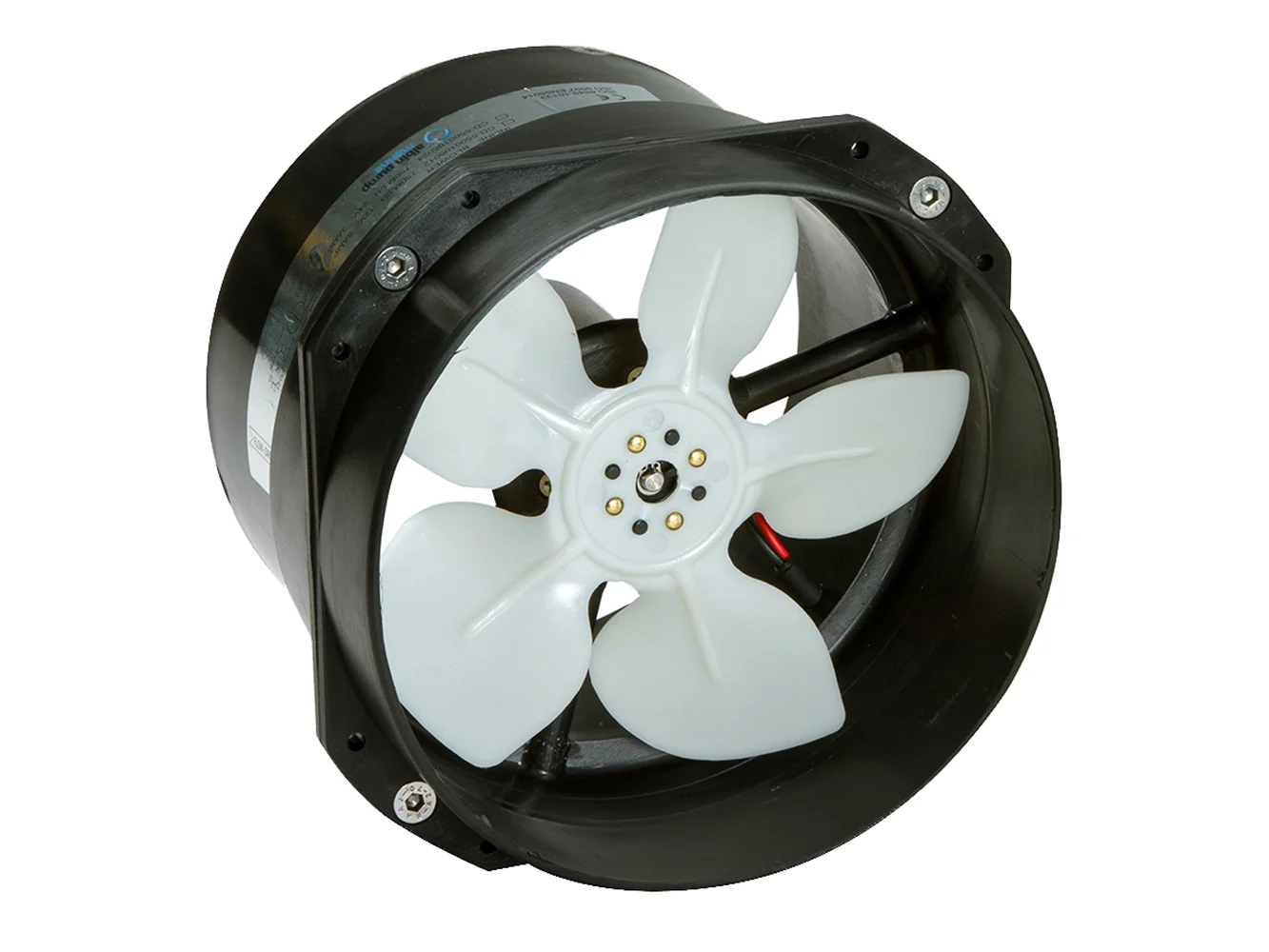 Albin Group Marine Air Blower 1000 In-Line 165 - 24V