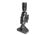 Scotty 162 1.5" Ball Mount w/Gear Head Post & 241 Side Deck Mount