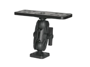 Scotty 163 1.5" Ball Mount w/Fishfinder & Universal Mounting Plate