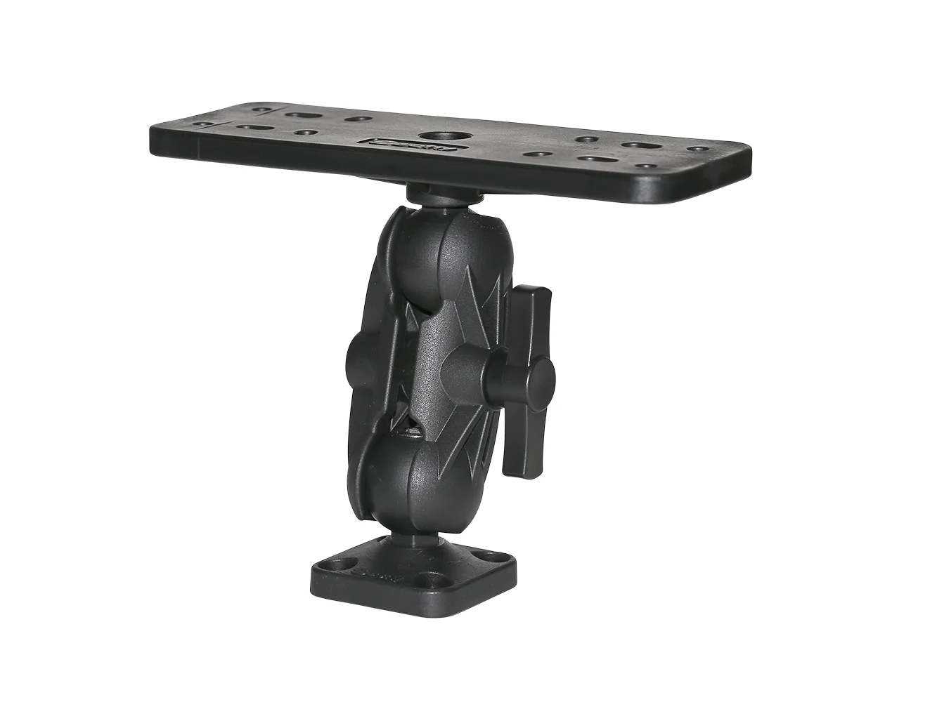 Scotty 163 1.5" Ball Mount w/Fishfinder & Universal Mounting Plate