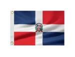 Taylor Made Dominican Republic Flag 12" x 18" Nylon