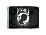 Taylor Made POW MIA Flag 12" x 18"
