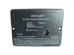 Safe-T-Alert Combo Carbon Monoxide Propane Alarm - Flush Mount - Mini - Black