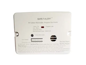 Safe-T-Alert Combo Carbon Monoxide Propane Alarm - Flush Mount - Mini - White