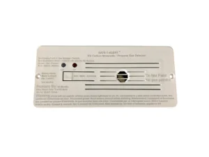 Safe-T-Alert Combo Carbon Monoxide Propane Alarms Flush Mount - White
