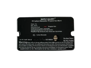 Safe-T-Alert 45-Series Combo Carbon Monoxide Propane Alarm Surface Mount - Black