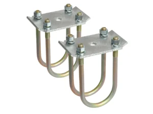 C.E. Smith Axel Tie Plate Kit f/3" Round Axel