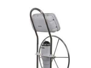 NavPod GP2080-17 SystemPod Pre-Cut f/Simrad NSS9 evo3/B&G Zeus3 9 & 2 Instruments (Simrad IS42/B&G Triton2/AP44 Square Hole) f/12” Wide Guard