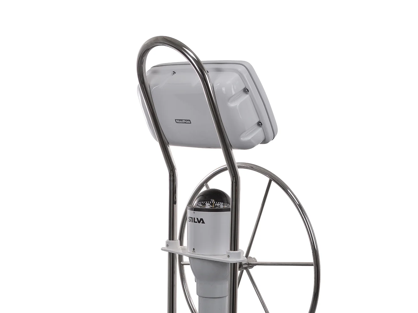 NavPod GP2080-17 SystemPod Pre-Cut f/Simrad NSS9 evo3/B&G Zeus3 9 & 2 Instruments (Simrad IS42/B&G Triton2/AP44 Square Hole) f/12” Wide Guard