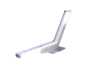 Scanstrut Dual PowerTower® Strut - Open Array