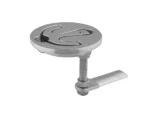 TACO Latch-tite™ Lifting Handle - 2.5" Round - Stainless Steel