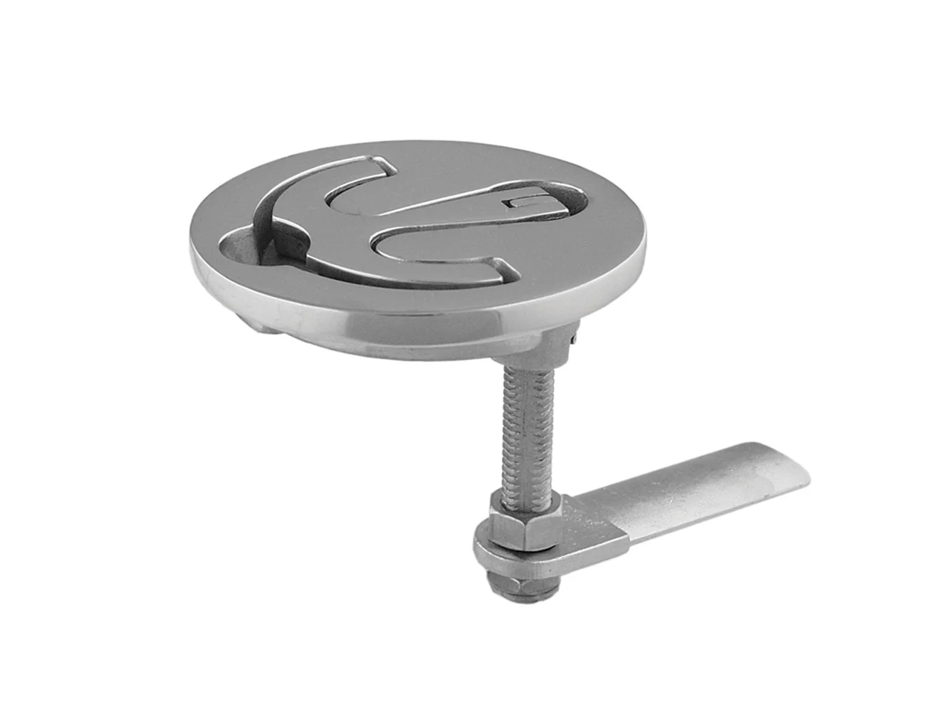 TACO Latch-tite™ Lifting Handle - 2.5" Round - Stainless Steel