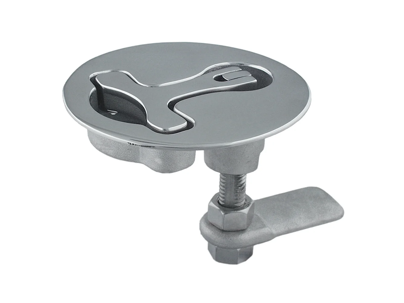 TACO Latch-tite™ Lifting Handle - 3" Round - Stainless Steel