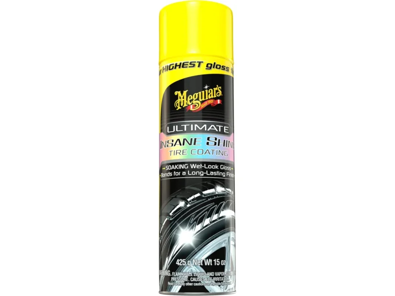 Meguiar's Ultimate Insane Shine™ Tire Coating - 15oz.