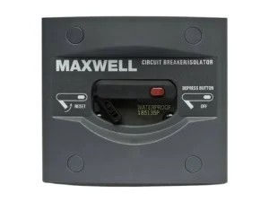 Maxwell Circuit Breaker Isolator Panel - 80 AMP