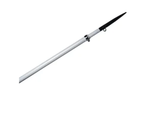 C.E. Smith Gen2 Carbon Fiber Center Rigger Pole - 12' - White - Single