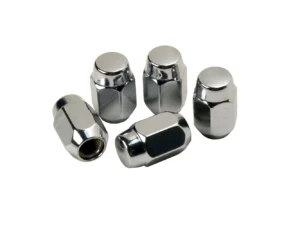 C.E. Smith Chrome Acorn Wheel Nuts - 1/2"-20