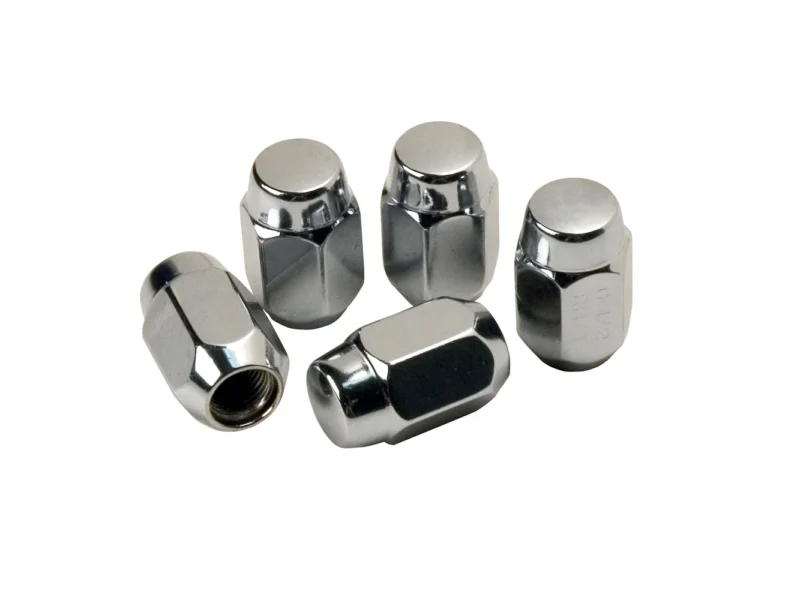 C.E. Smith Chrome Acorn Wheel Nuts - 1/2"-20