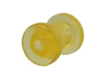 C.E. Smith Bow Roller - Yellow PVC - 3" x 1/2" ID