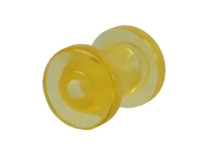 C.E. Smith Bow Roller - Yellow PVC - 3" x 1/2" ID