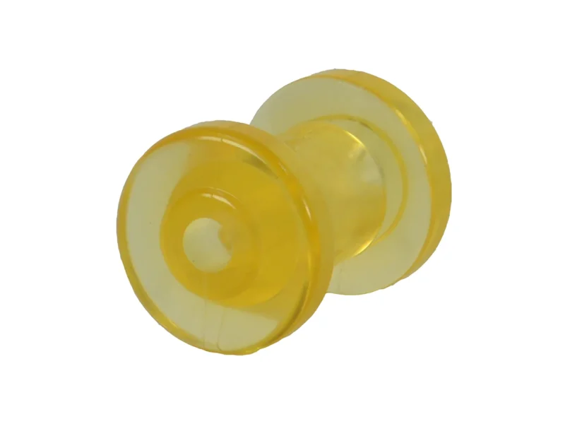 C.E. Smith Bow Roller - Yellow PVC - 3" x 1/2" ID