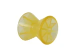 C.E. Smith Bow Roller - Yellow PVC - 4" x 1/2" ID