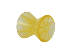 C.E. Smith Bow Roller - Yellow PVC - 4" x 1/2" ID
