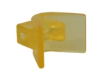 C.E. Smith Y-Stop 3" x 3" - 1/2" ID Yellow PVC