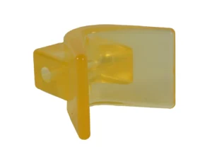 C.E. Smith Y-Stop 3" x 3" - 1/2" ID Yellow PVC