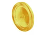 C.E. Smith Bow Roller - Yellow PVC - 8"