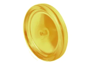 C.E. Smith Bow Roller - Yellow PVC - 8"