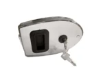 Southco Sliding Action Latch Weatherproof Lock Oval Stainless Steel