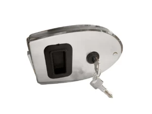 Southco Sliding Action Latch Weatherproof Lock Oval Stainless Steel
