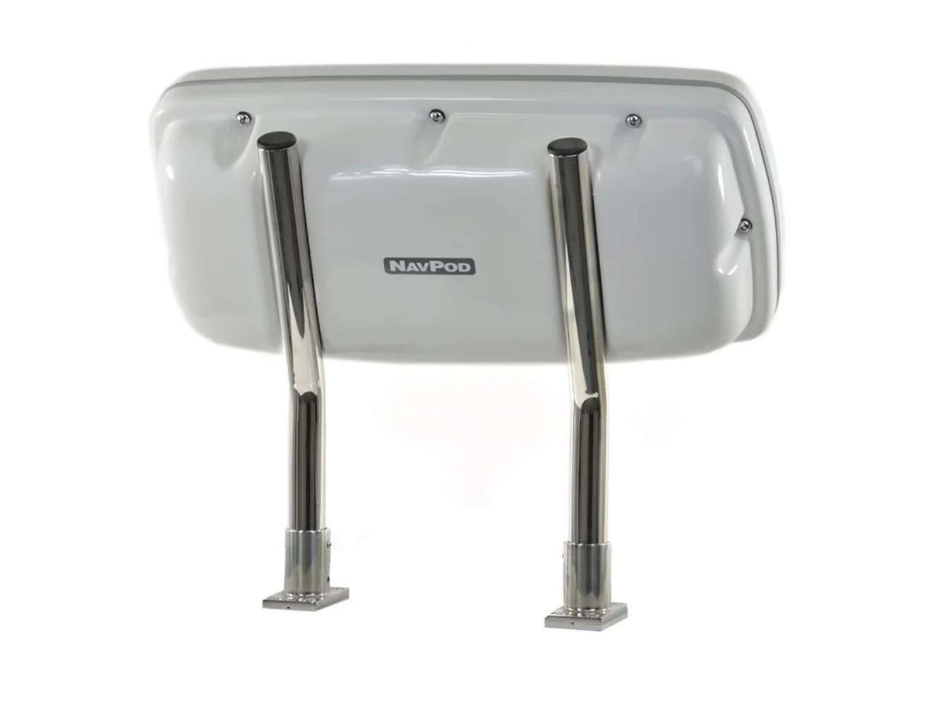 NavPod SystemPod Pre-Cut f/Raymarine AXIOM 9 & 2 Instrument (3.6″ holes) f/9.5″ Wide Guard (Pre-Cut f/Surface Mount Using Rear Mounting Brackets)