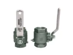 GROCO 1" NPT Stainless Steel In-Line Ball Valve