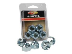 C.E. Smith Package Wheel Nuts 1/2" - 20 - 5 Pieces - Zinc