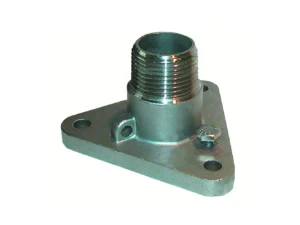 GROCO 1-1/2" #316 Stainless Steel NPS to NPT Flange Adapter