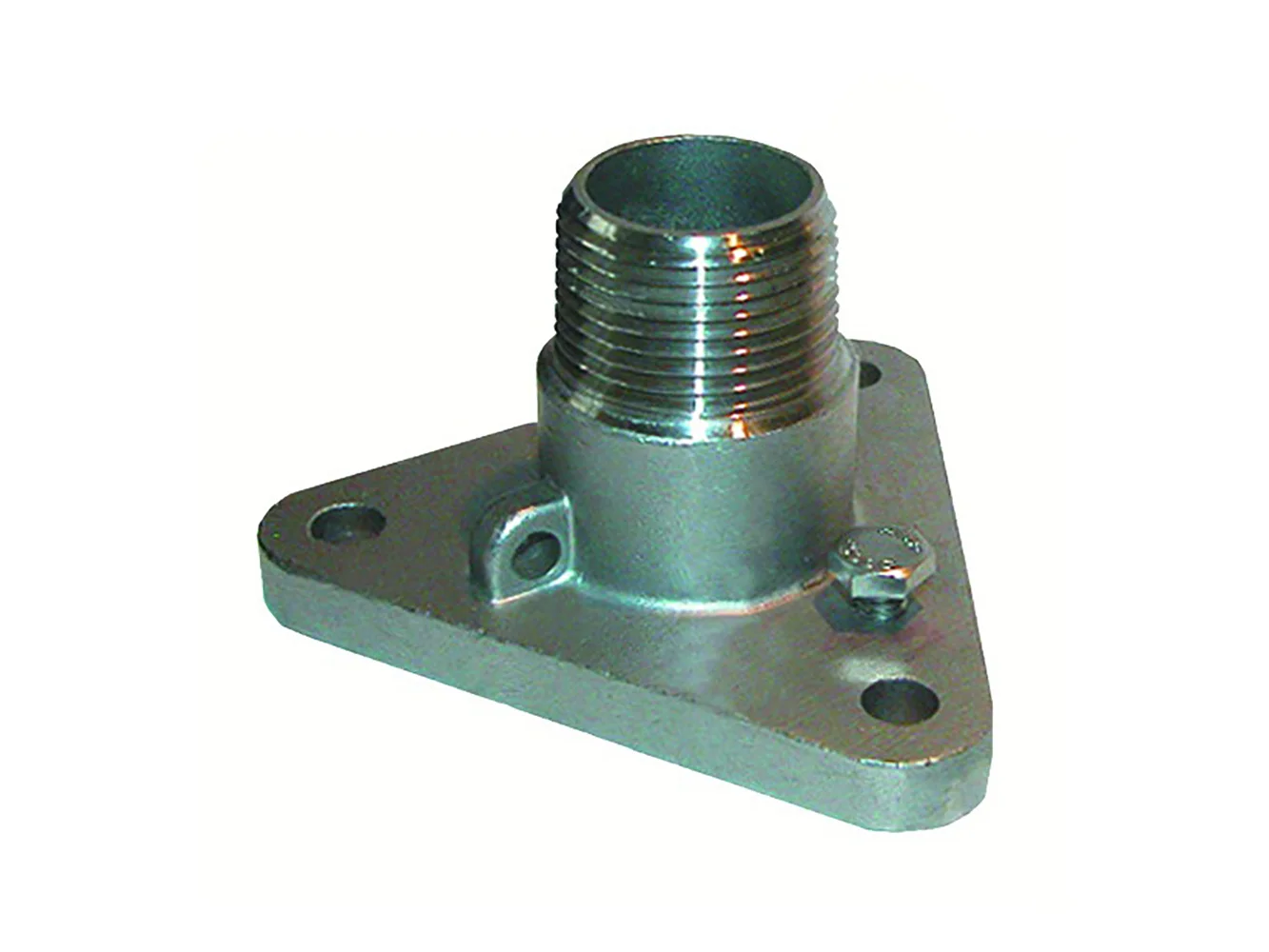GROCO 2" #316 Stainless Steel NPS to NPT Flange Adapter