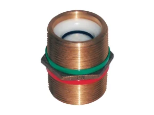 GROCO 1-1/2" Bronze Pipe Nipple Check Valve