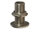 GROCO 1" NPS NPT Combo Stainless Steel Thru-Hull Fitting w/Nut