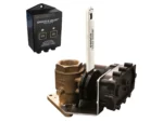 GROCO 1-1/2" Bronze Electric Flanged Seacock - 12V