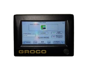 GROCO LCD-5 Monitor Full Color 5" Touchscreen