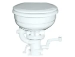 GROCO K Series Hand Operated Marine Toilet