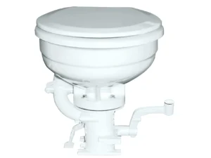 GROCO K Series Hand Operated Marine Toilet