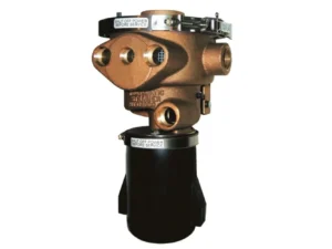 GROCO 1-1/2" Inlet Hydromatic Self-Cleaning Strainer - 12V