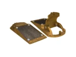 GROCO Perforated Hull Strainer w/Access Door 2" Max Thru-Hull