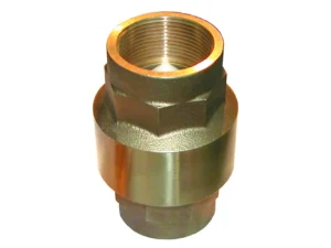 GROCO 1-1/4" Bronze In-Line Check Valve